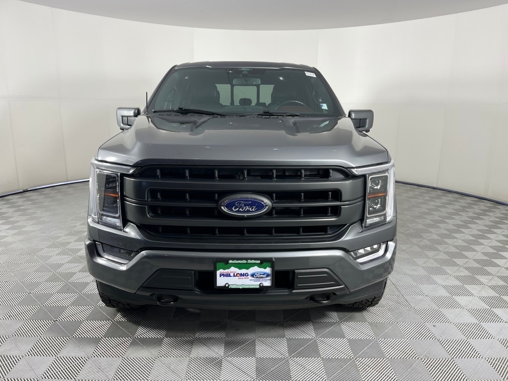 Certified 2021 Ford F-150 Lariat Truck