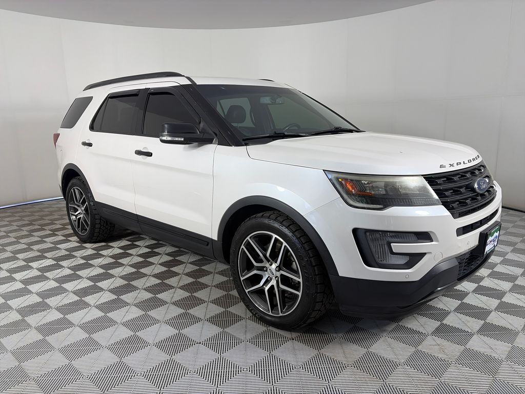 2017 Ford Explorer Sport 4WD's photo