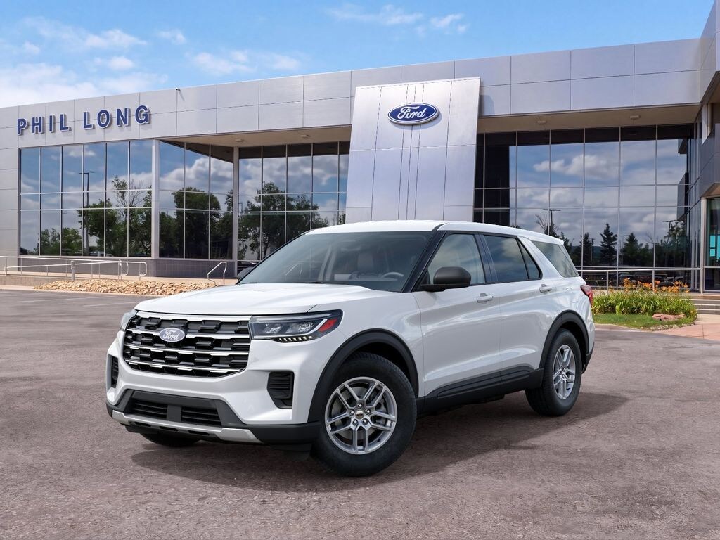 New 2027 Ford Explorer Active SUV
