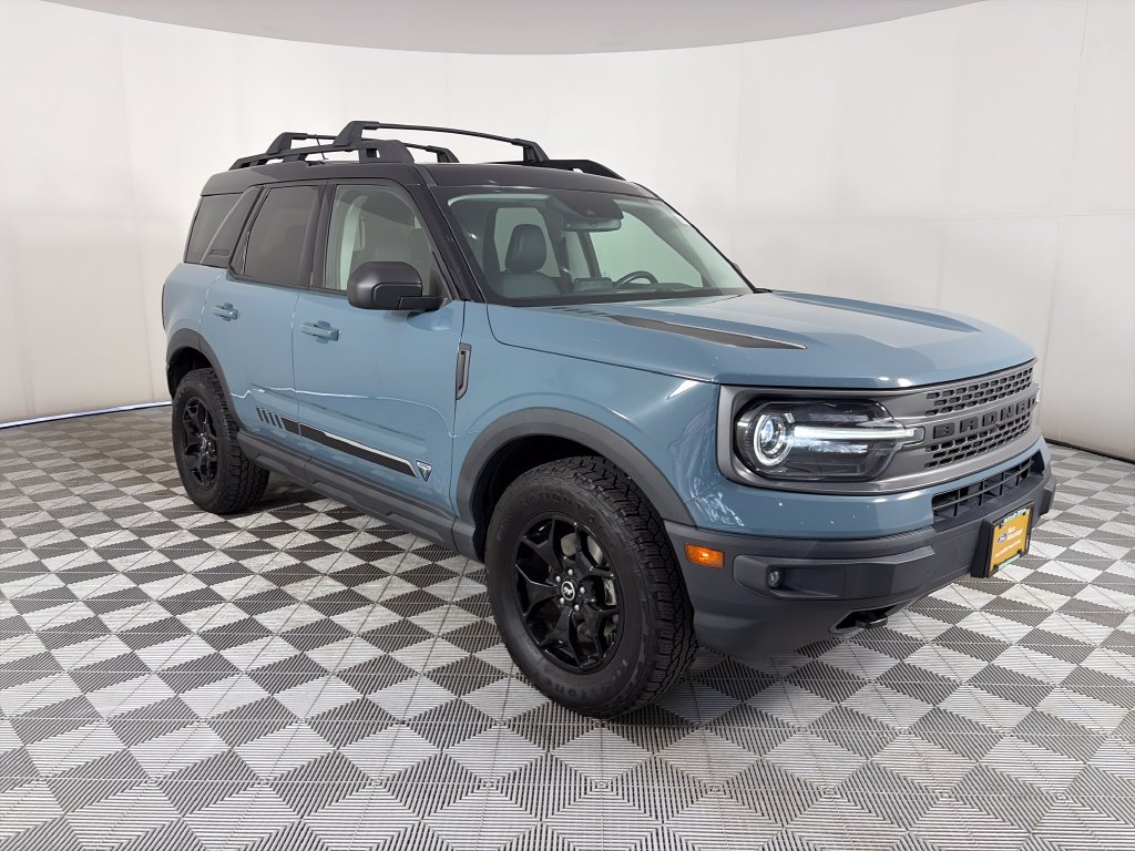 2021 Ford Bronco Sport First Edition SUV