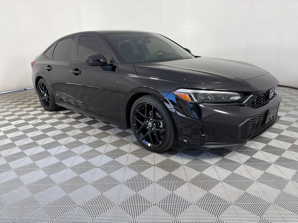 2025 Honda Civic Sport