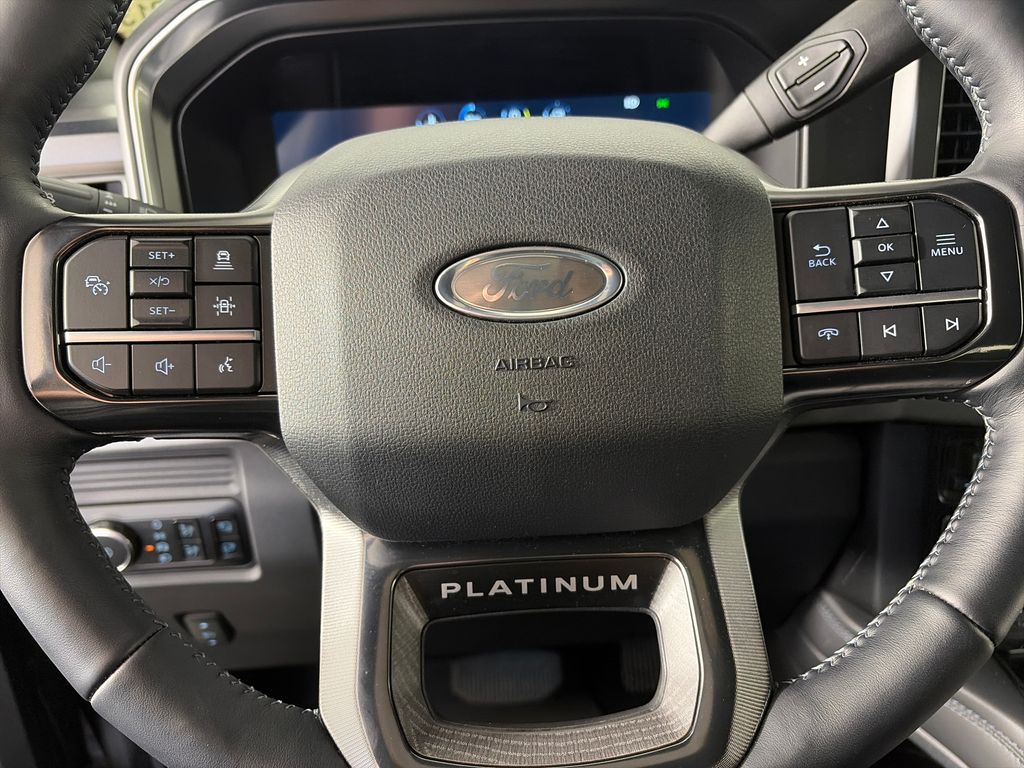 2025 Ford F-350 Super Duty Platinum - Photo 16