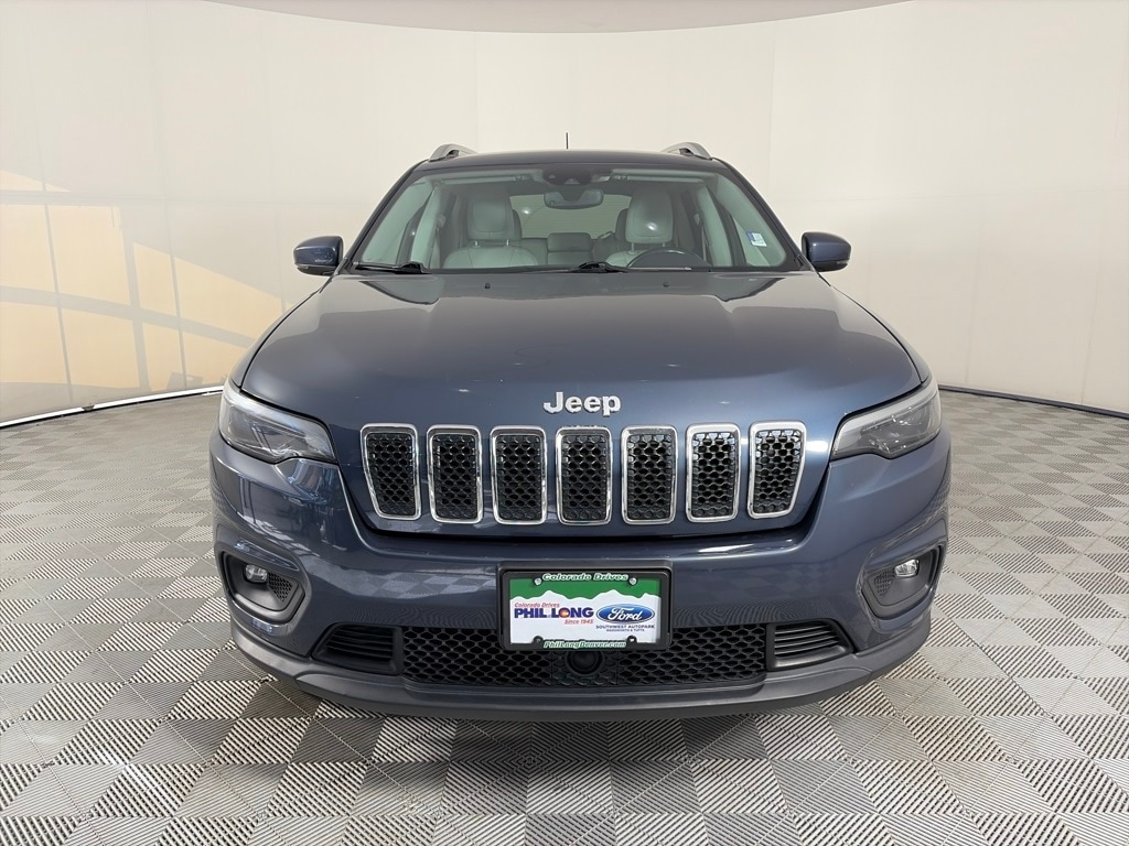 Certified 2021 Jeep Cherokee Latitude Lux SUV