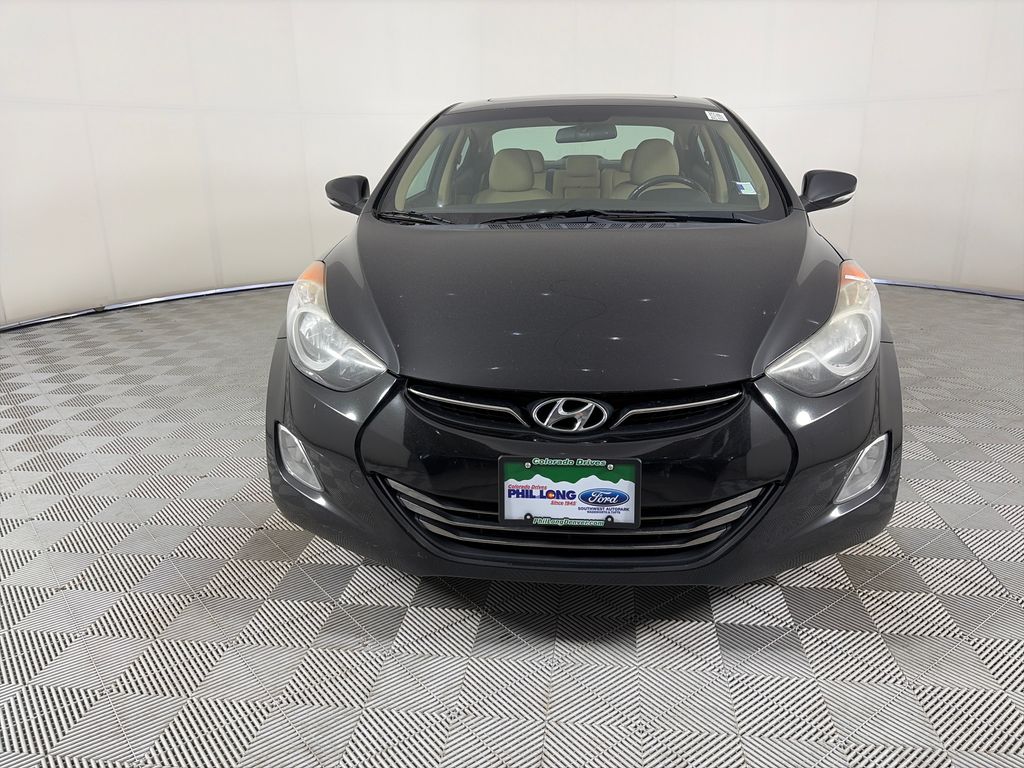 Used 2011 Hyundai Elantra Limited with VIN 5NPDH4AE1BH013079 for sale in Denver, CO