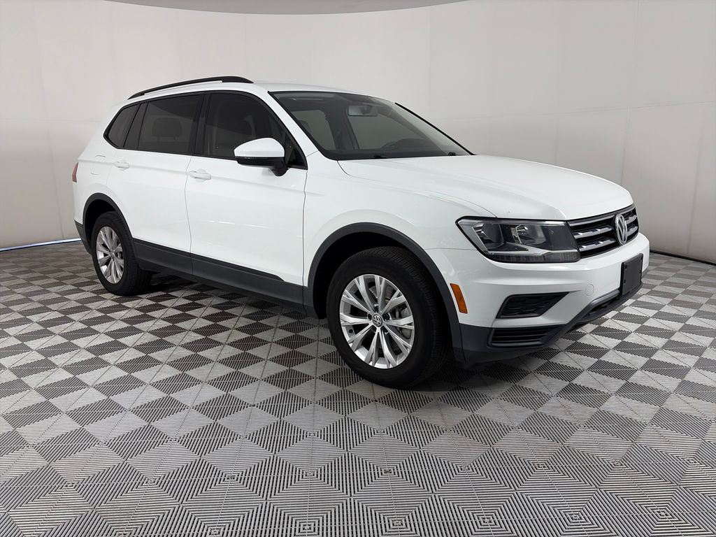 2019 Volkswagen Tiguan S