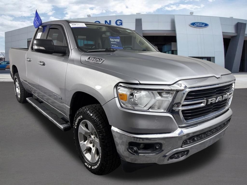 Certified 2019 Ram 1500 Big Horn/Lone Star Truck Quad Cab