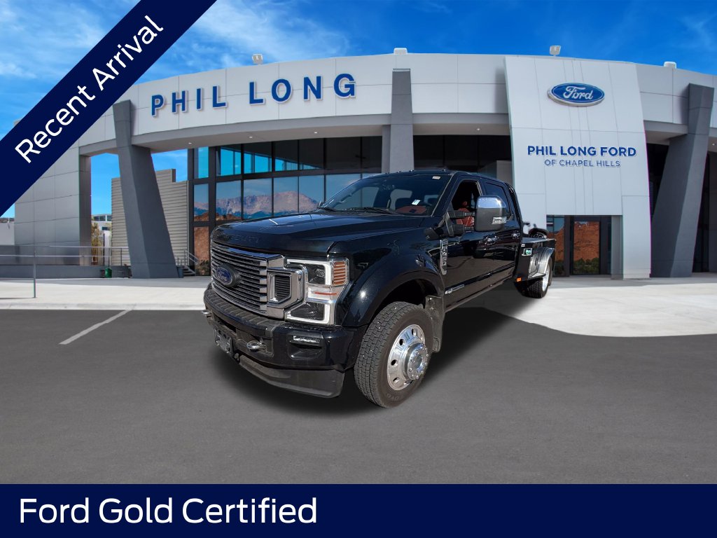 Certified 2022 Ford F-450 Truck Crew Cab