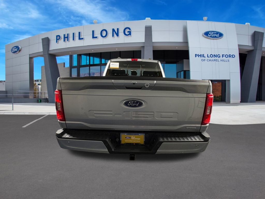 Certified 2021 Ford F-150 Truck SuperCrew Cab