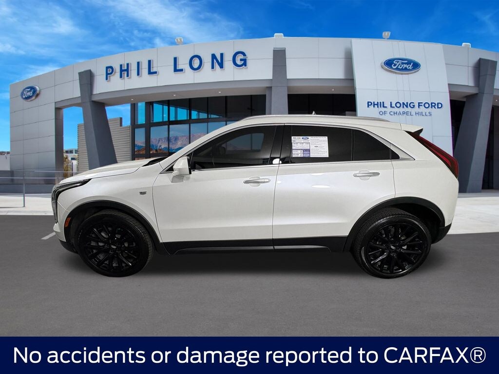 Certified 2023 CADILLAC XT4 Luxury SUV