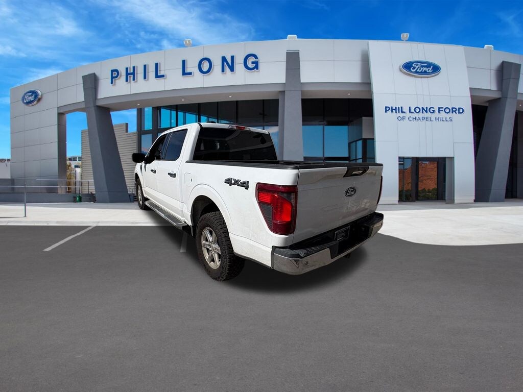 Used 2024 Ford F-150 XLT Truck SuperCrew Cab