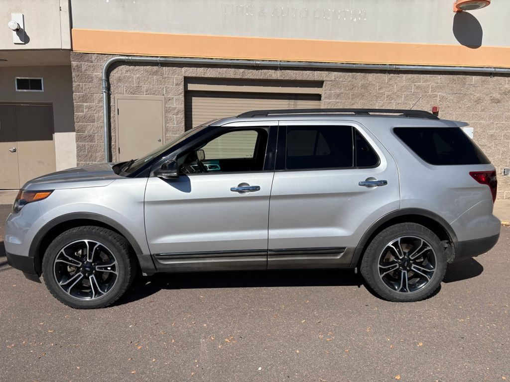 2013 Ford Explorer Sport photo 3