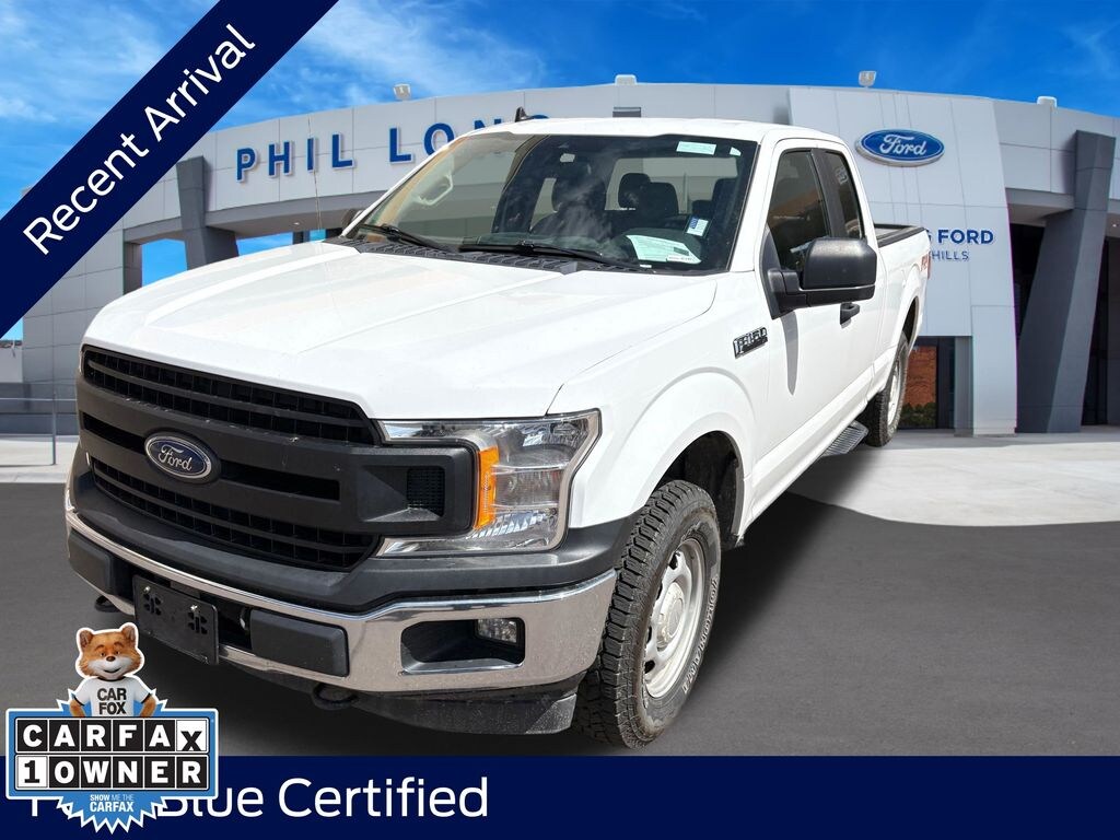 Certified 2020 Ford F-150 XLT Truck SuperCab Styleside