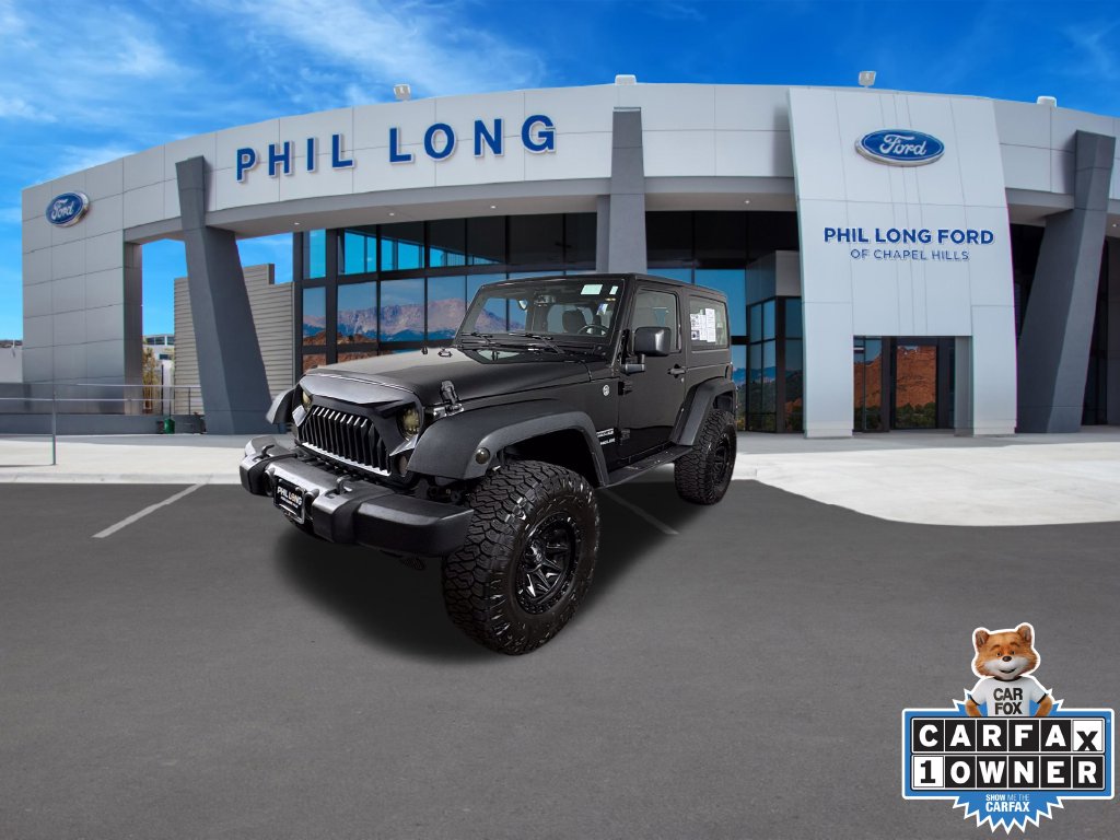 2015 Jeep Wrangler