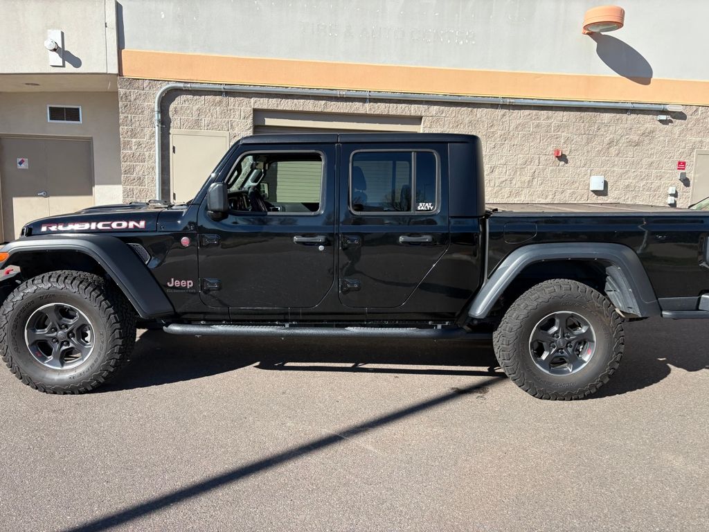 2022 Jeep Gladiator Rubicon photo 4