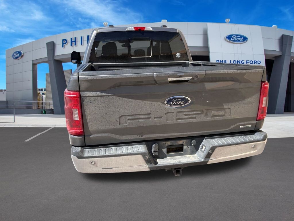 Used 2022 Ford F-150 Truck SuperCrew Cab