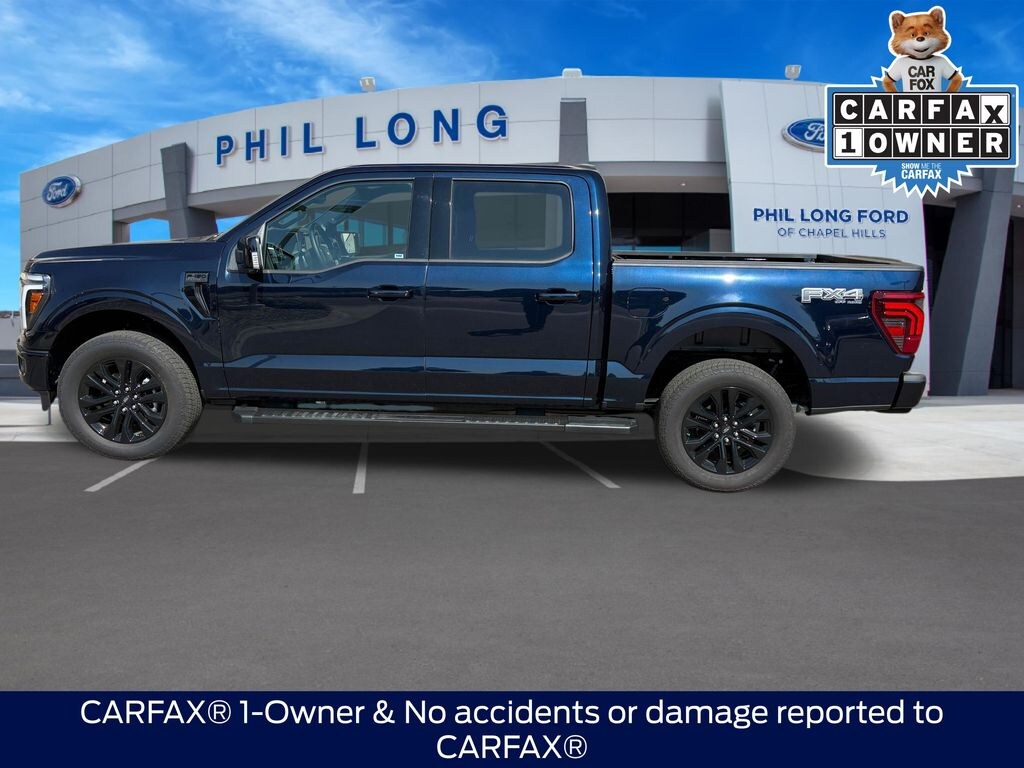 Certified 2025 Ford F-150 Lariat Truck SuperCrew Cab