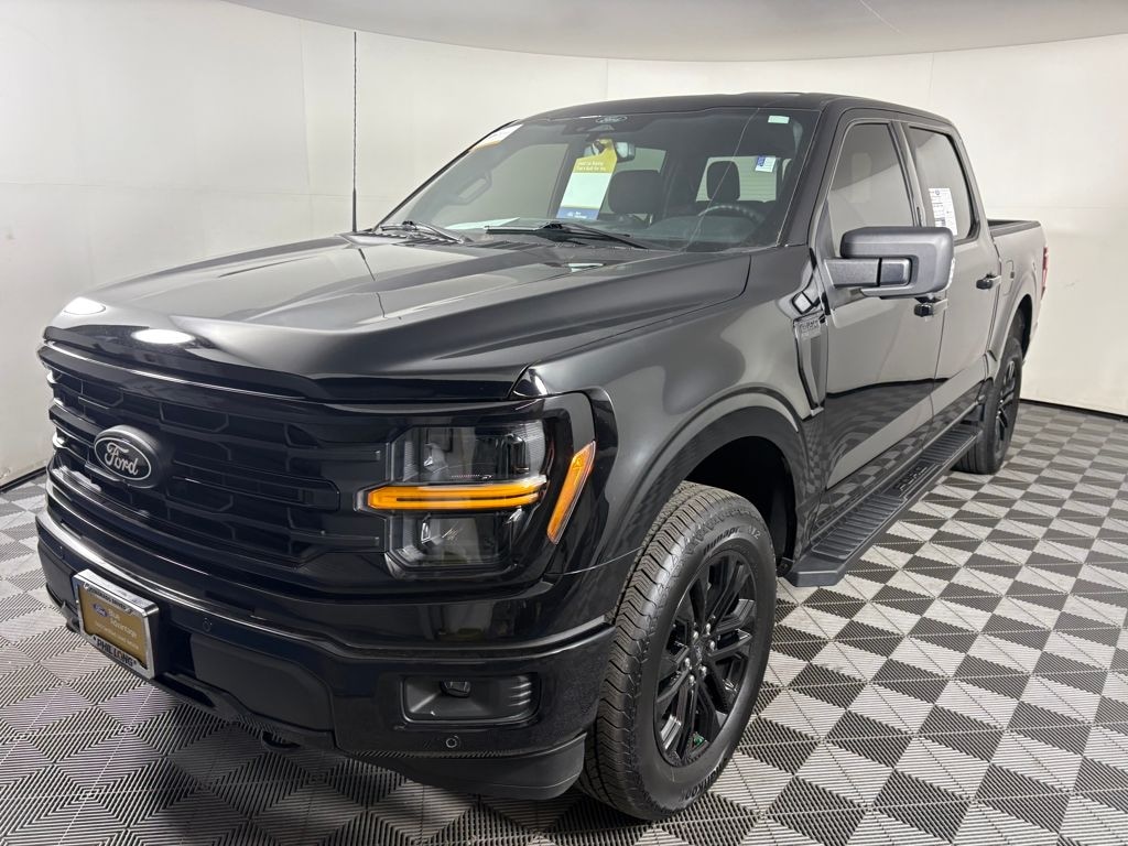 Certified 2024 Ford F-150 XLT Truck SuperCrew Cab