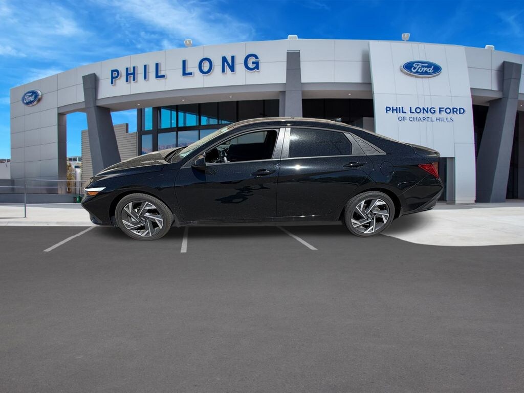 Used 2025 Hyundai Elantra Hybrid SEL Sport Sedan