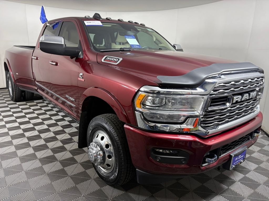 Certified 2020 Ram 3500 Limited Truck Crew Cab