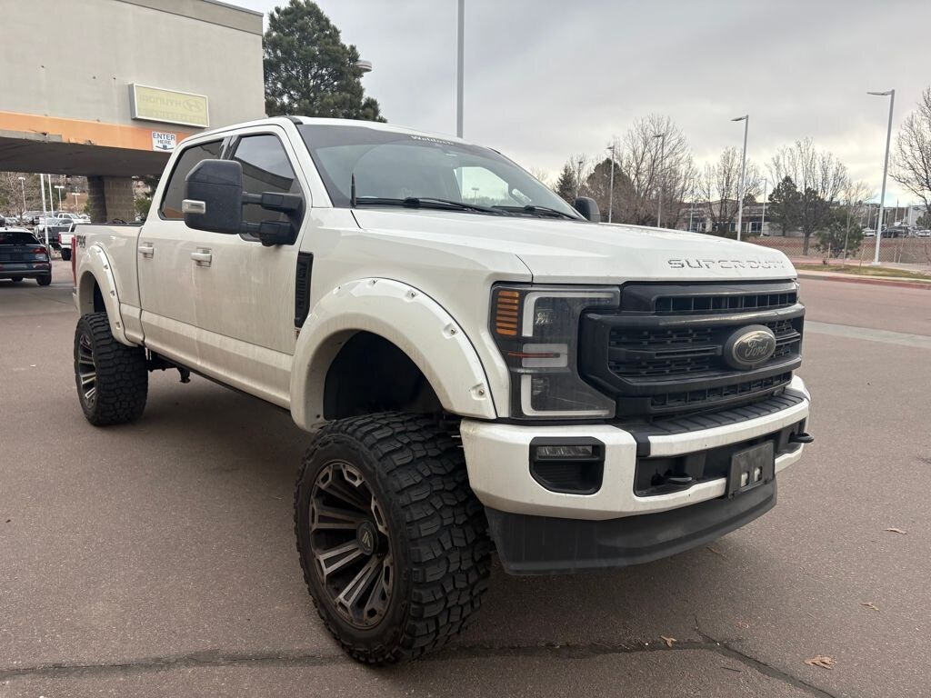 Used 2020 Ford F-250 Truck Crew Cab