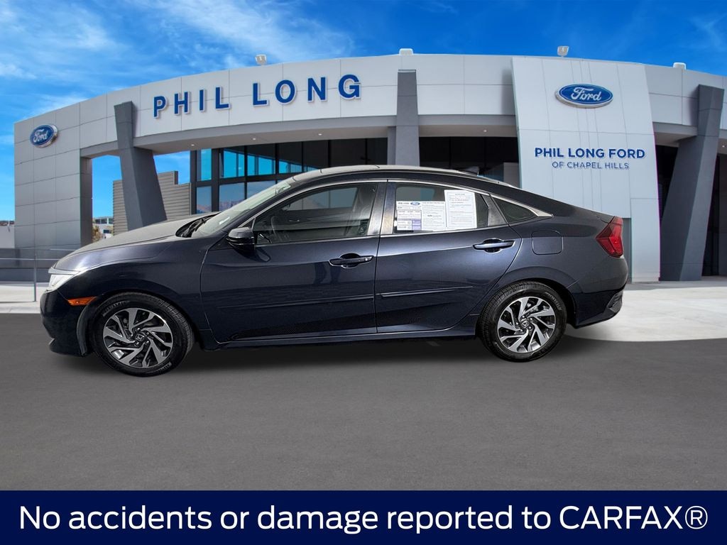 Certified 2017 Honda Civic EX Sedan