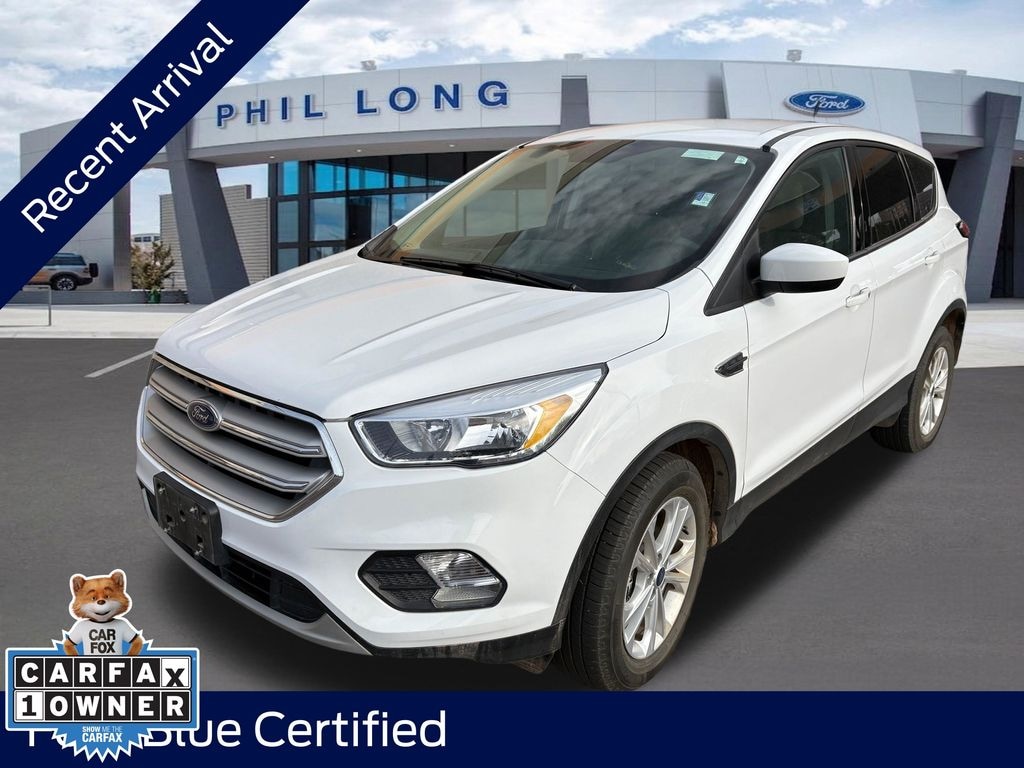 Certified 2019 Ford Escape SE SUV