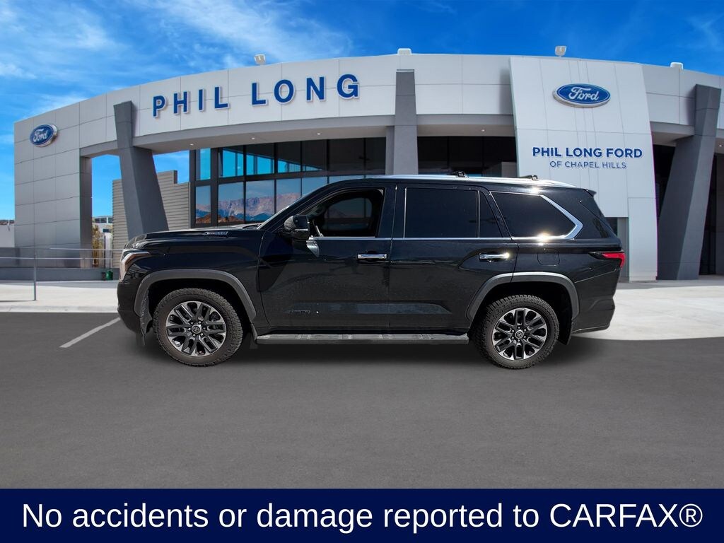 Used 2024 Toyota Sequoia Limited SUV