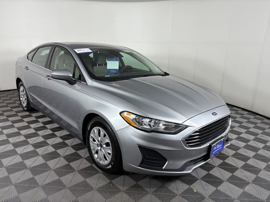 Certified 2020 Ford Fusion S Sedan