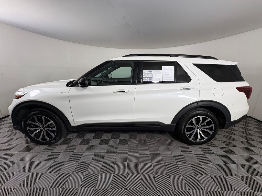 Certified 2023 Ford Explorer ST-Line SUV