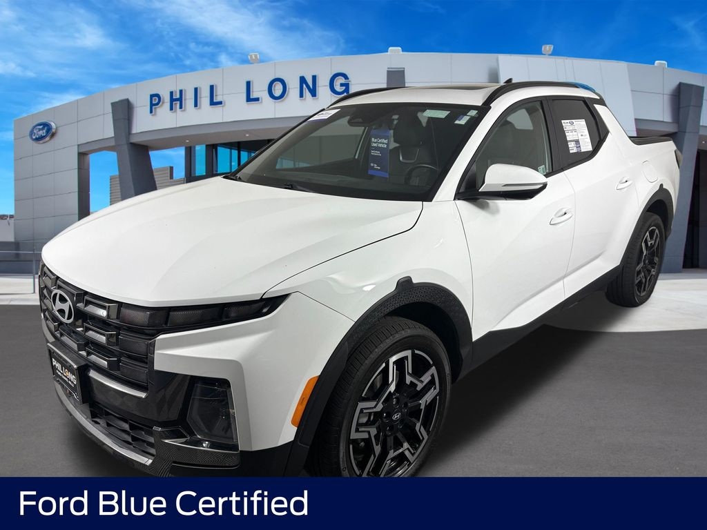Certified 2025 Hyundai Santa Cruz Limited Truck Crew Cab
