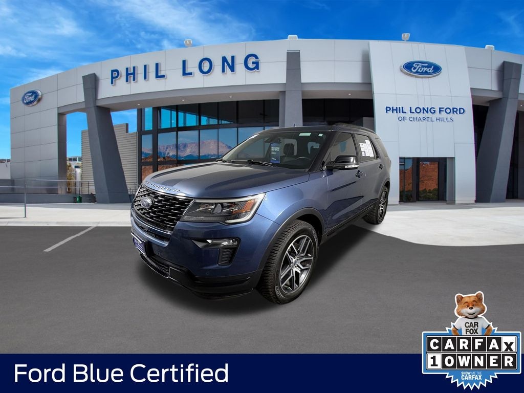 Certified 2018 Ford Explorer Sport SUV