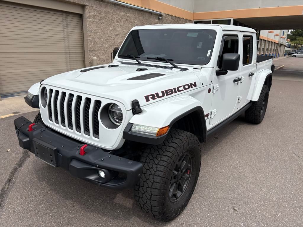 2020 Jeep Gladiator Rubicon photo 3