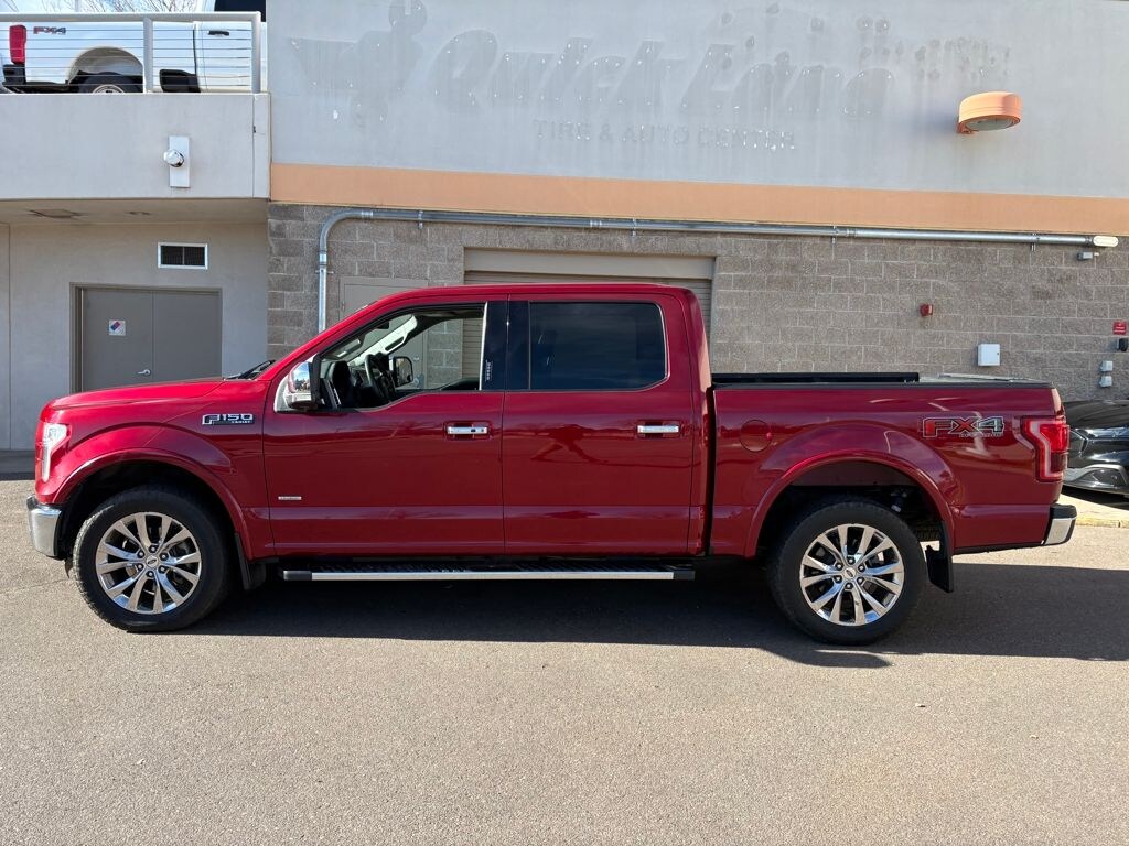 Used 2015 Ford F-150 Truck SuperCrew Cab
