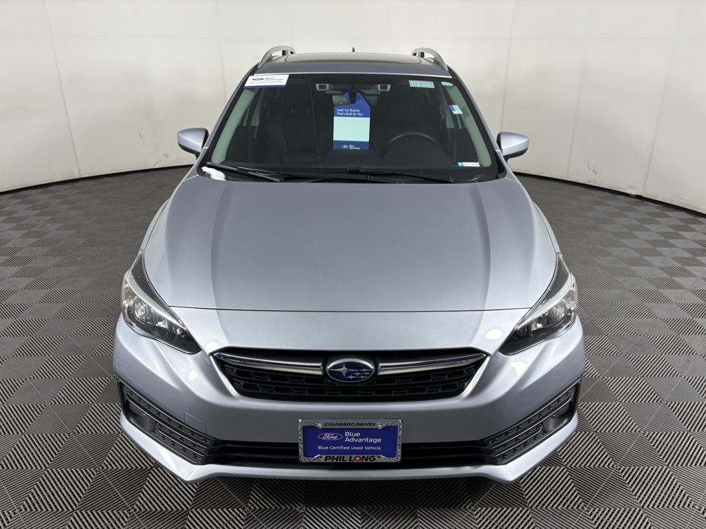 Certified 2022 Subaru Impreza Premium 5-Door