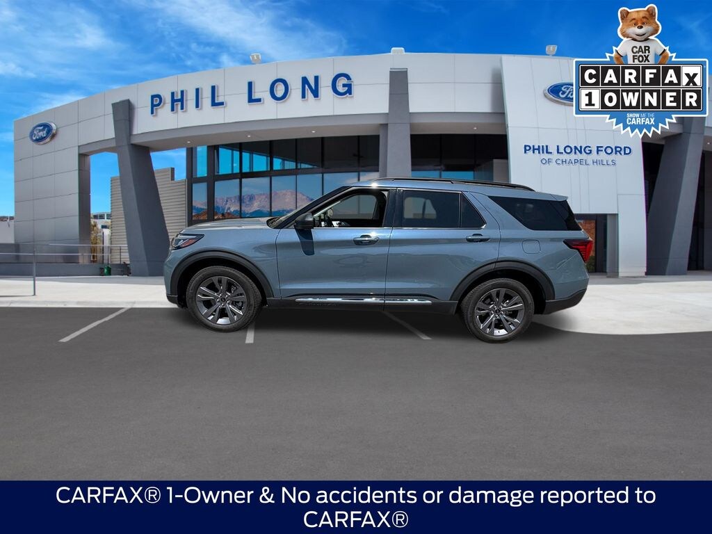 Certified 2025 Ford Explorer Active SUV