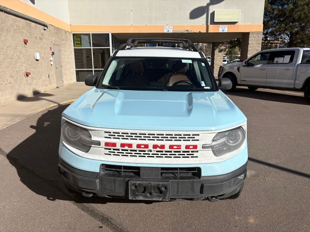 Used 2023 Ford Bronco Sport Heritage Limited SUV