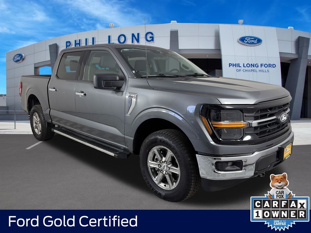 Certified 2025 Ford F-150 XLT Truck SuperCrew Cab