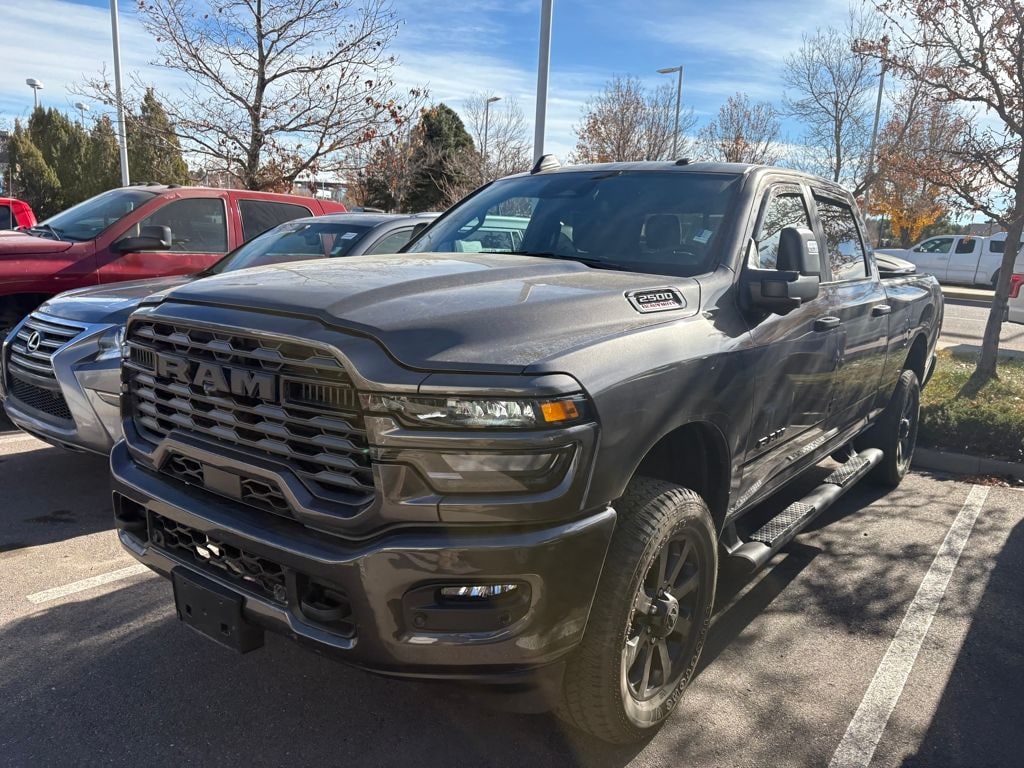 Certified 2025 Ram 2500 Big Horn Truck Crew Cab