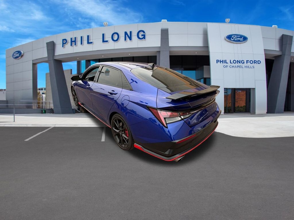 Used 2025 Hyundai Elantra N Base Sedan