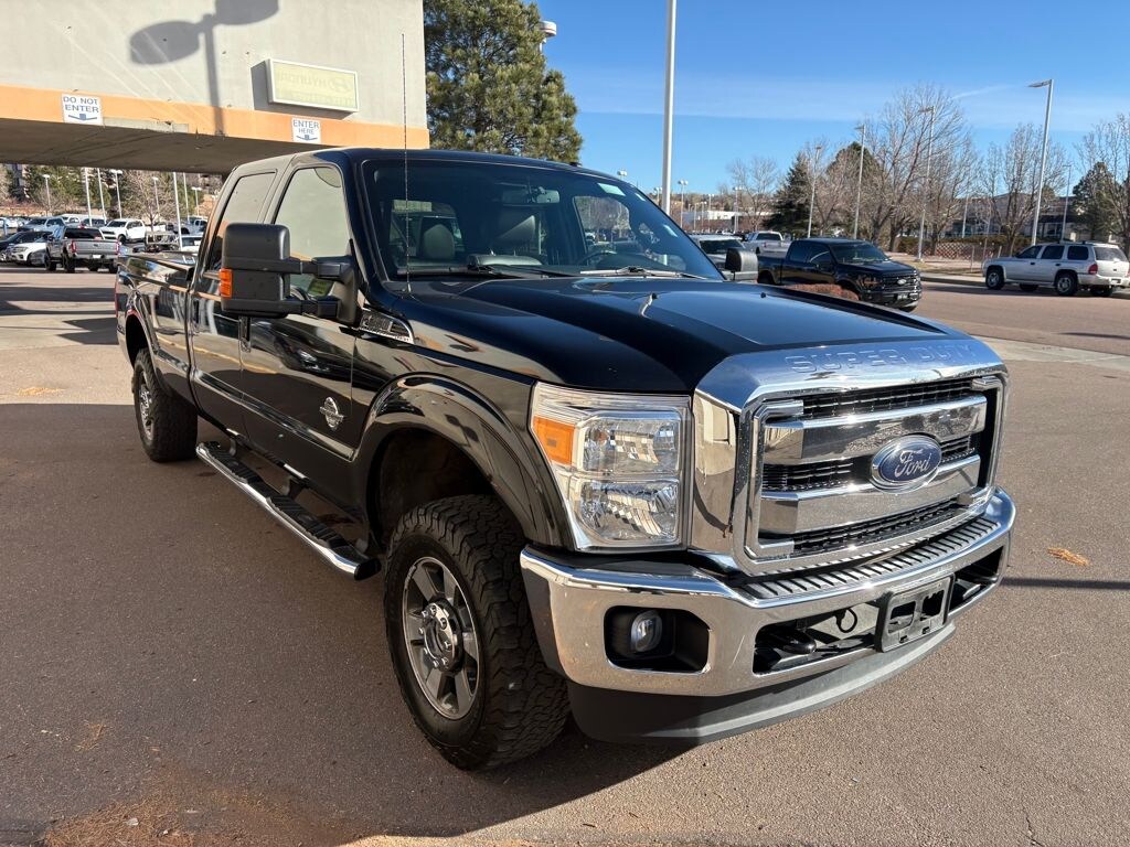 Used 2012 Ford F-250 Truck Crew Cab