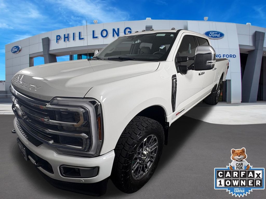 Used 2025 Ford F-350 Truck Crew Cab