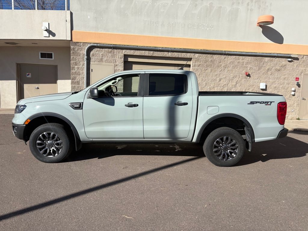 2022 Ford Ranger XLT photo 2