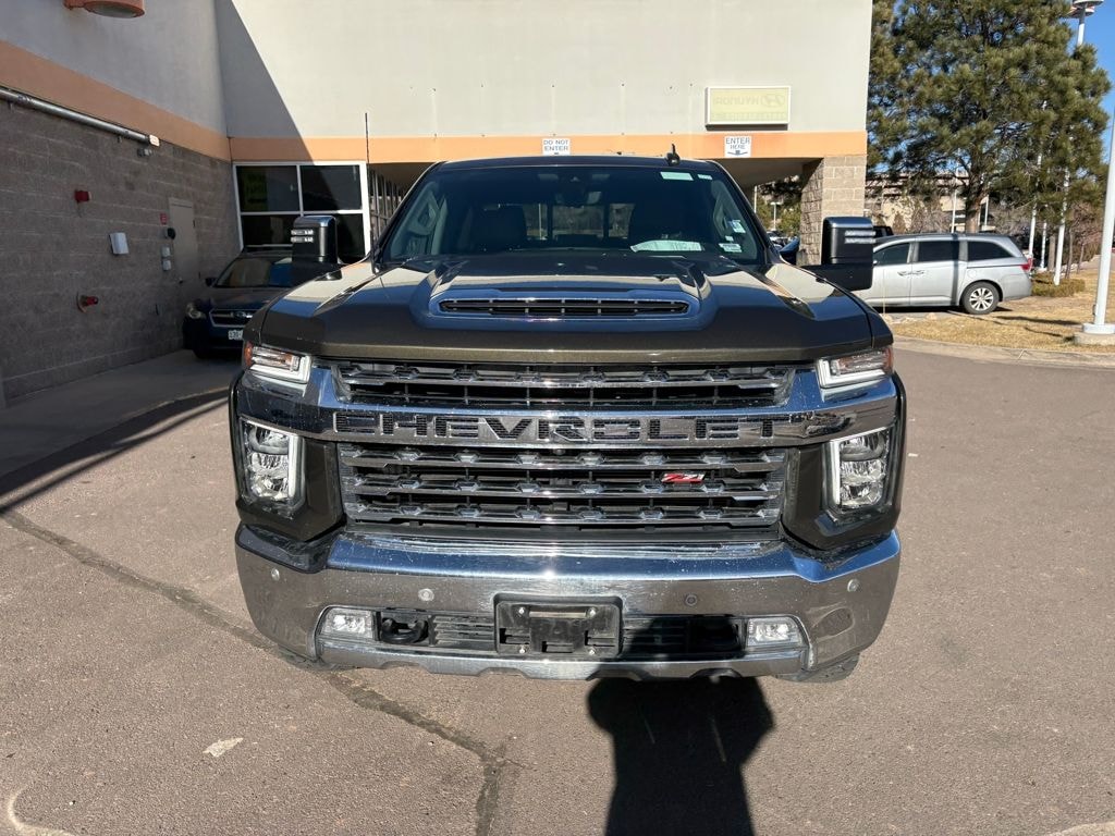 Used 2022 Chevrolet Silverado 2500 HD LTZ Truck Crew Cab
