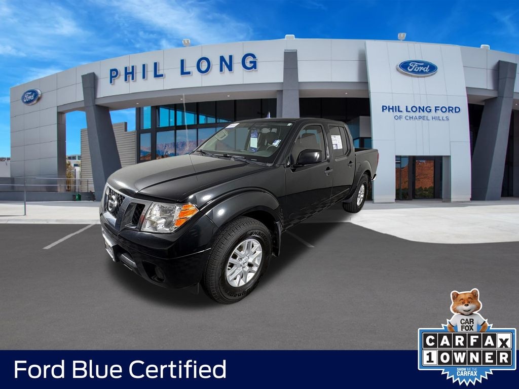 Certified 2019 Nissan Frontier SV Truck Crew Cab