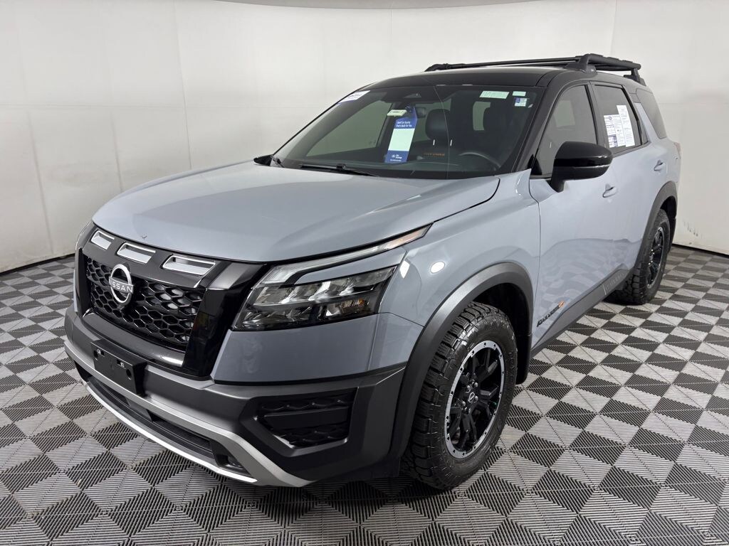 Certified 2025 Nissan Pathfinder Rock Creek SUV