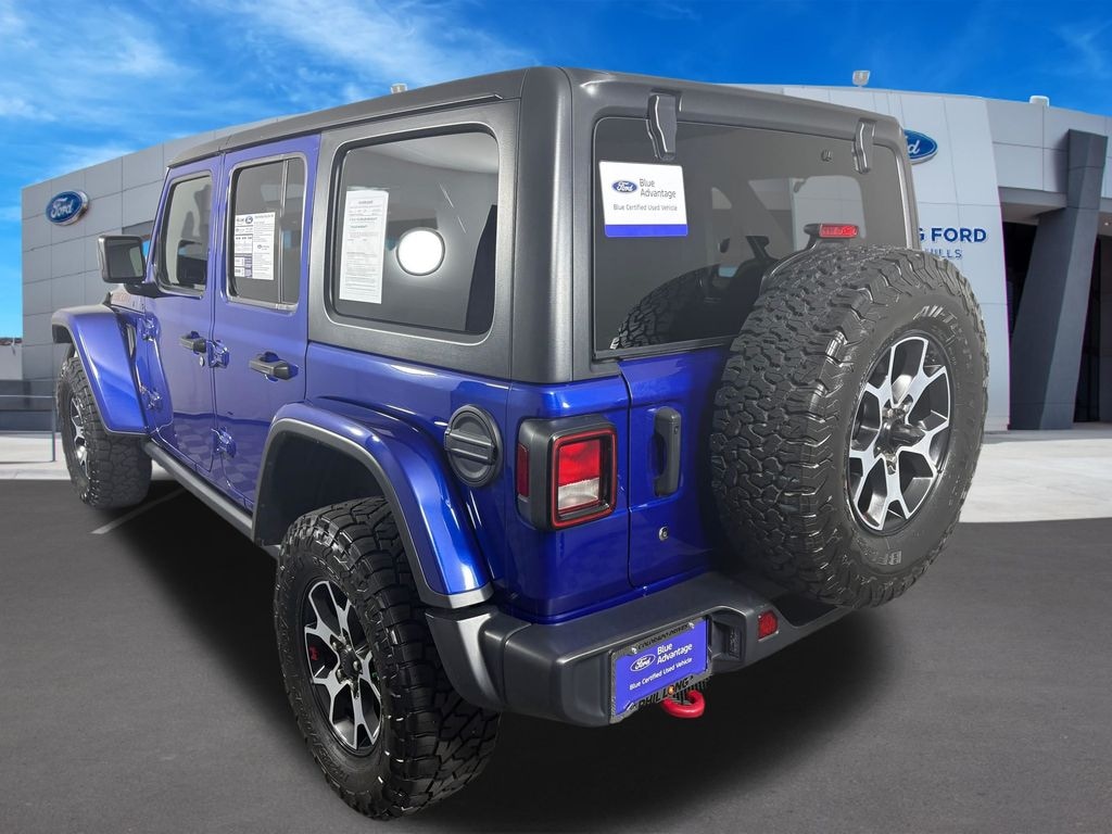 Certified 2019 Jeep Wrangler Unlimited Rubicon 4x4 SUV