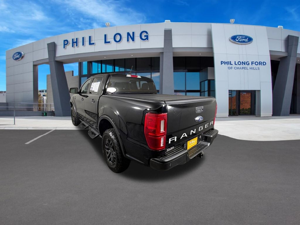 Certified 2021 Ford Ranger Truck SuperCrew