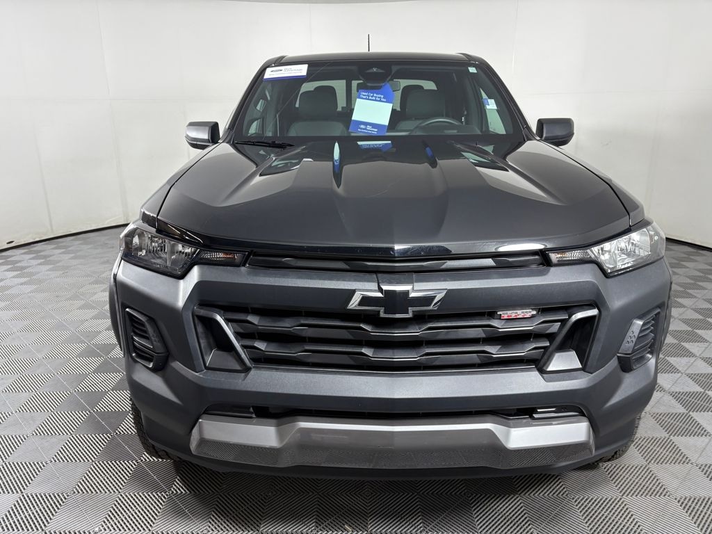 Certified 2024 Chevrolet Colorado Trail Boss Truck Crew Cab