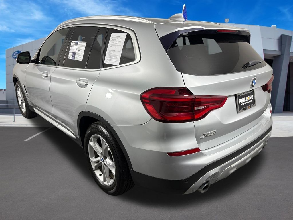 Certified 2020 BMW X3 xDrive30i SUV