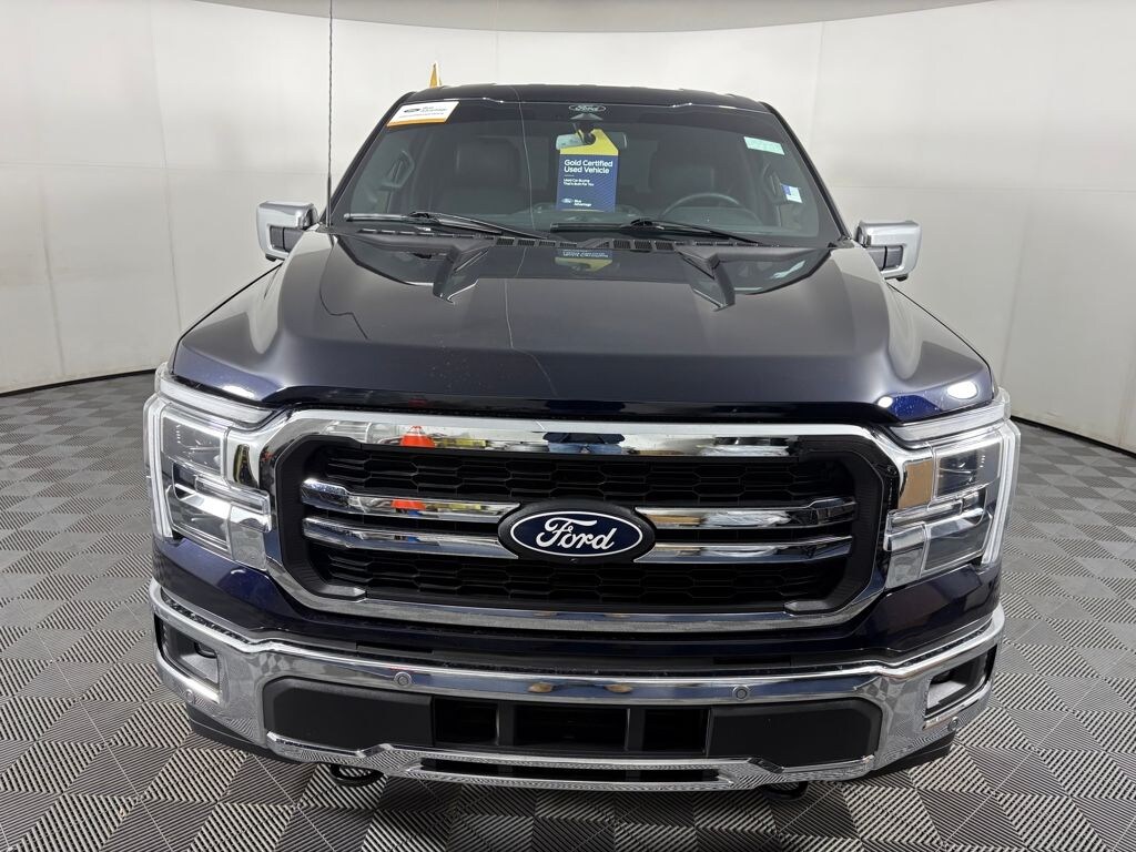 Certified 2025 Ford F-150 Lariat Truck SuperCrew Cab